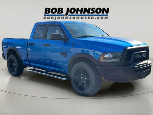 2021 RAM 1500 Classic Warlock Quad Cab 4x4 6'4' Box