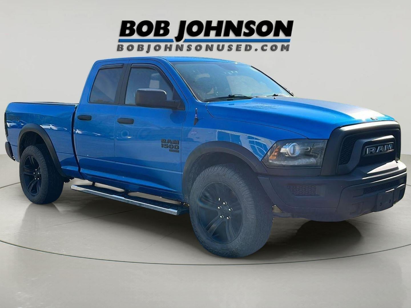 2021 RAM 1500 Classic Warlock Quad Cab 4x4 6'4' Box
