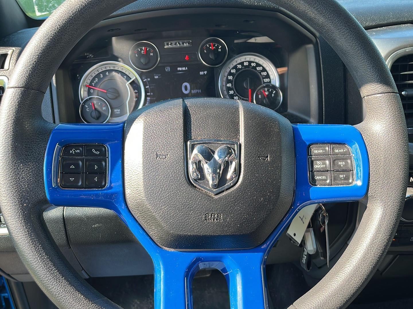 2021 RAM 1500 Classic Warlock Quad Cab 4x4 6'4' Box