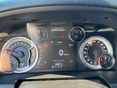 2021 RAM 1500 Classic Warlock Quad Cab 4x4 6'4' Box