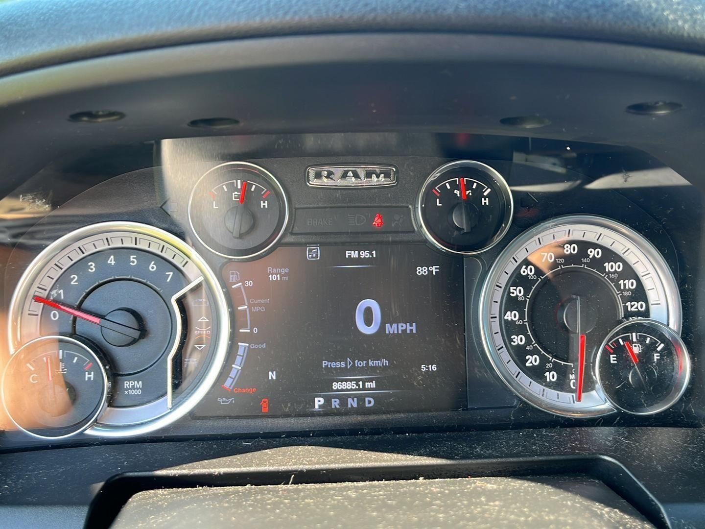 2021 RAM 1500 Classic Warlock Quad Cab 4x4 6'4' Box