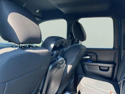 2021 RAM 1500 Classic Warlock Quad Cab 4x4 6'4' Box