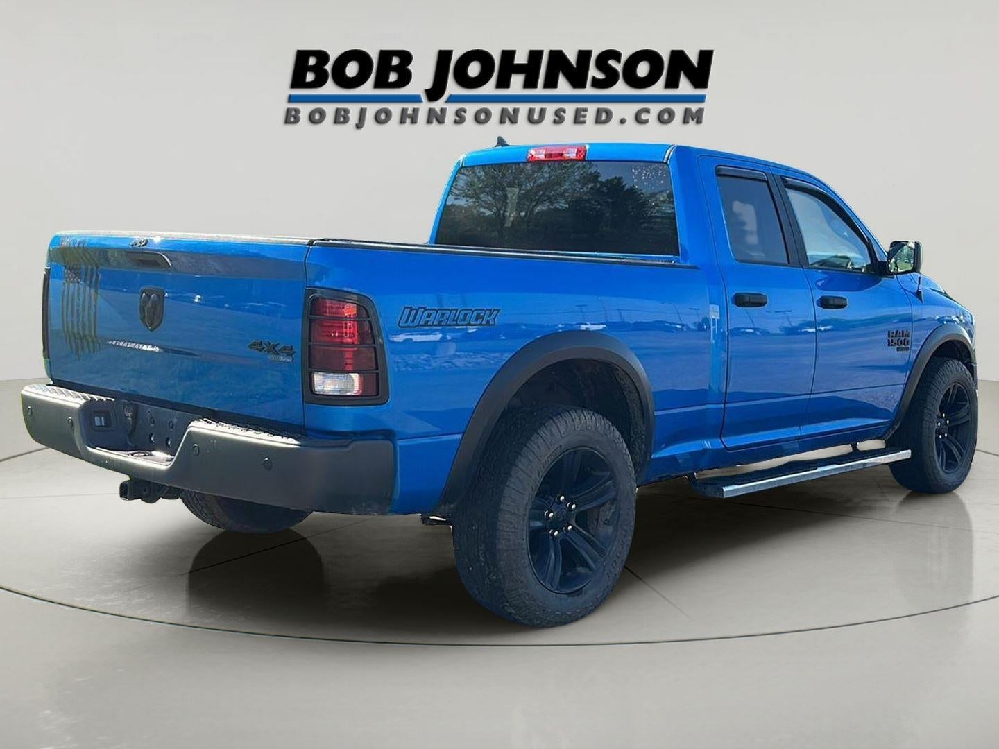 2021 RAM 1500 Classic Warlock Quad Cab 4x4 6'4' Box