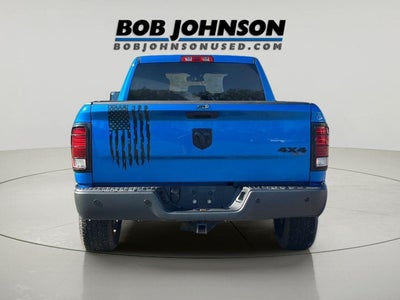 2021 RAM 1500 Classic Warlock Quad Cab 4x4 6'4' Box