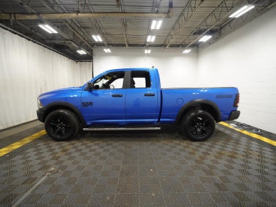 2021 RAM 1500 Classic Warlock Quad Cab 4x4 6'4' Box