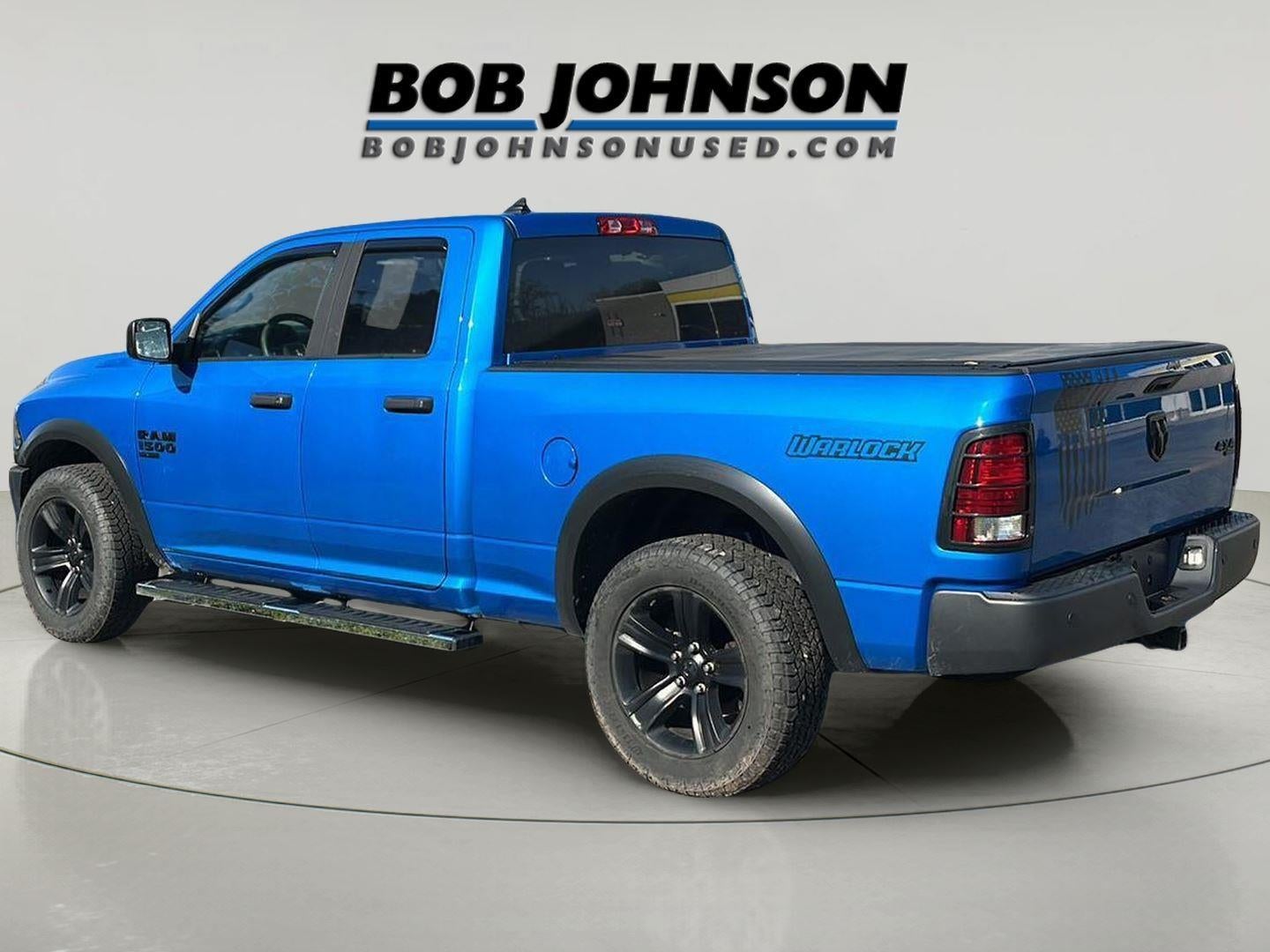 2021 RAM 1500 Classic Warlock Quad Cab 4x4 6'4' Box