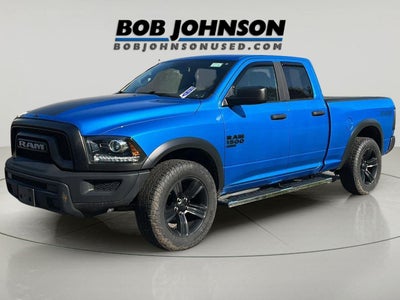2021 RAM 1500 Classic Warlock Quad Cab 4x4 6'4' Box