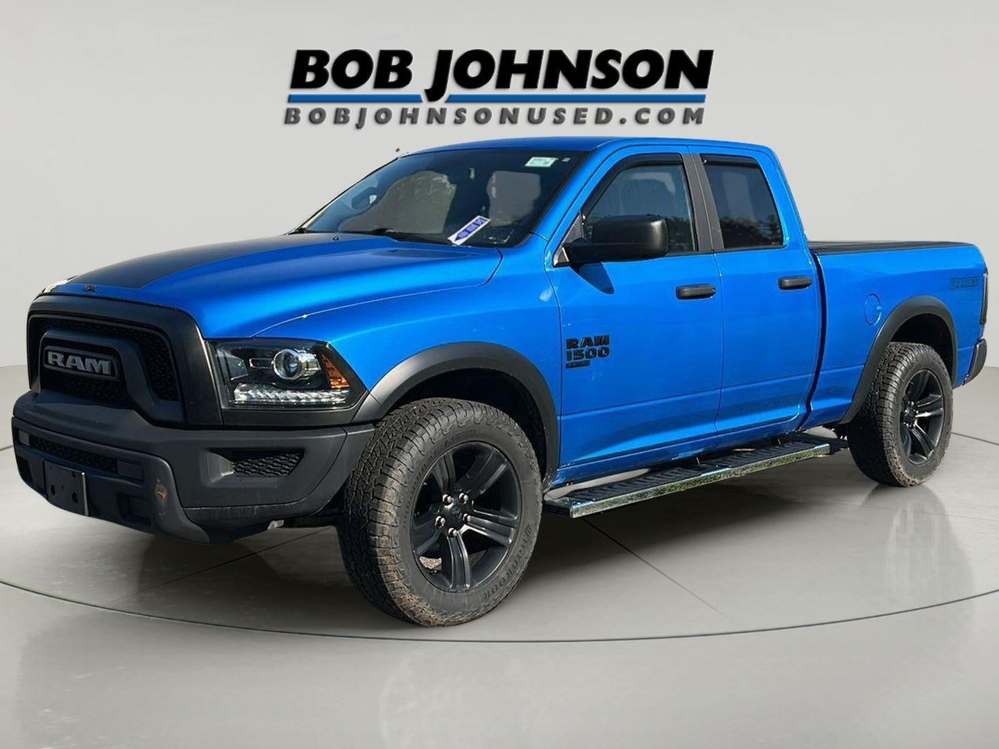 2021 RAM 1500 Classic Warlock Quad Cab 4x4 6'4' Box