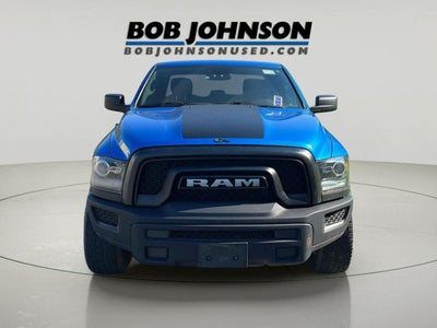 2021 RAM 1500 Classic Warlock Quad Cab 4x4 6'4' Box