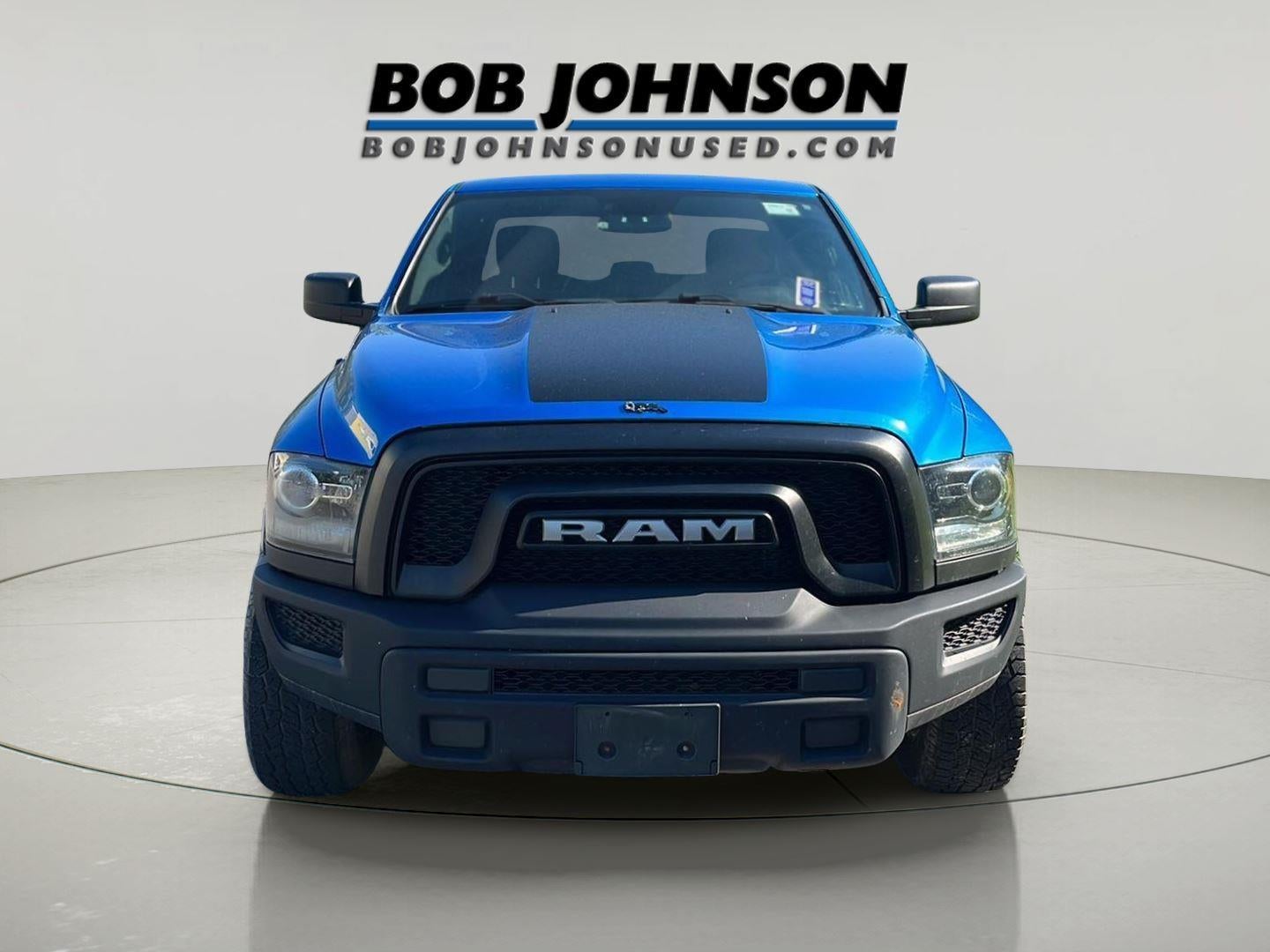 2021 RAM 1500 Classic Warlock Quad Cab 4x4 6'4' Box