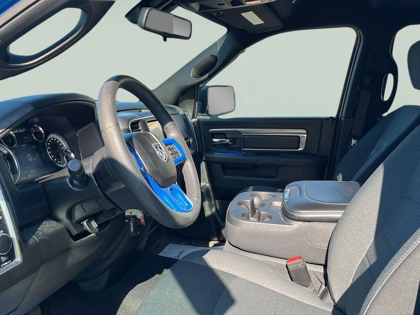 2021 RAM 1500 Classic Warlock Quad Cab 4x4 6'4' Box