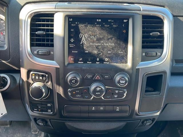 2021 RAM 1500 Classic Warlock Quad Cab 4x4 6'4' Box