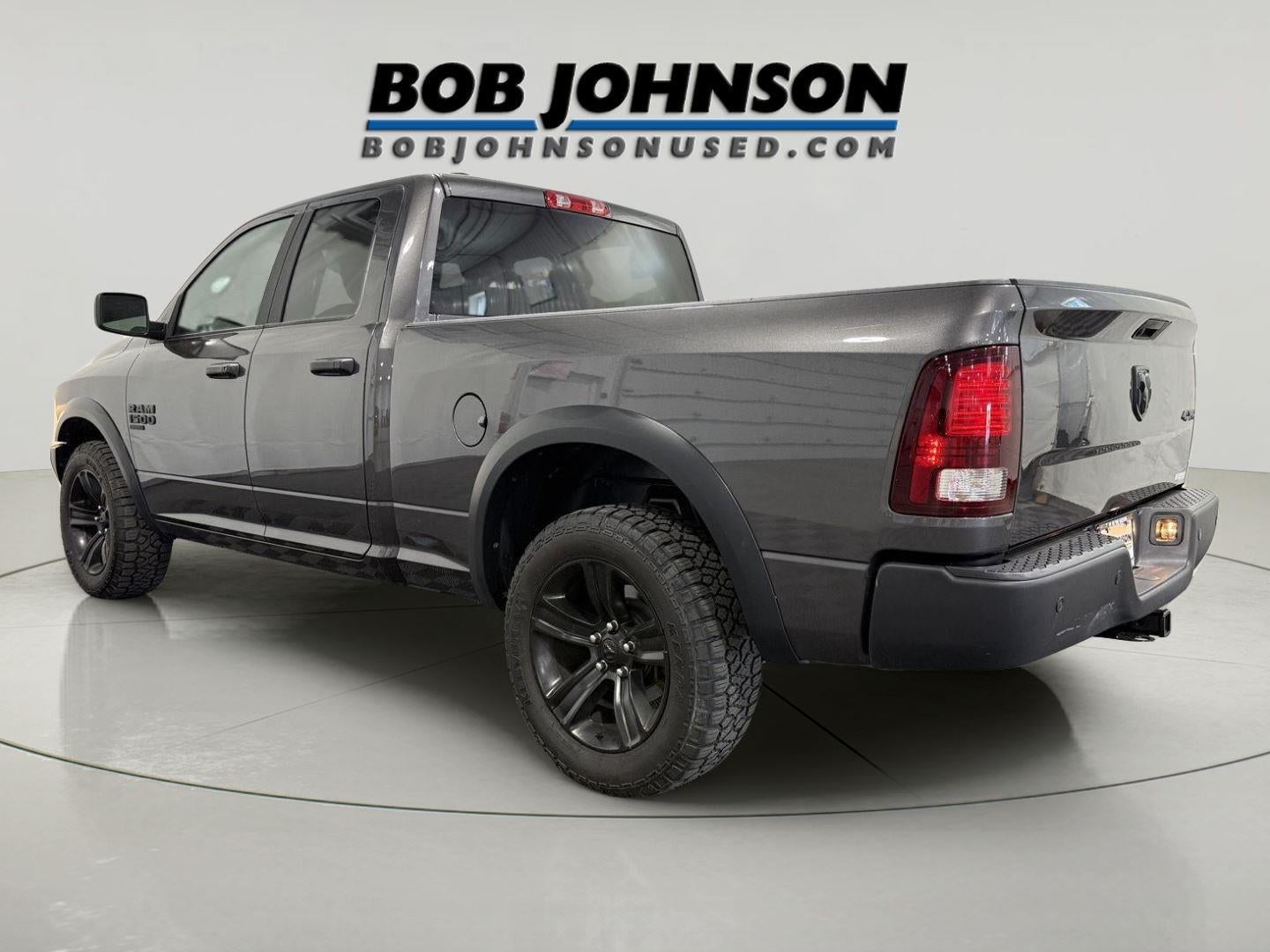 2022 RAM 1500 Classic Warlock Quad Cab 4x4 6'4' Box