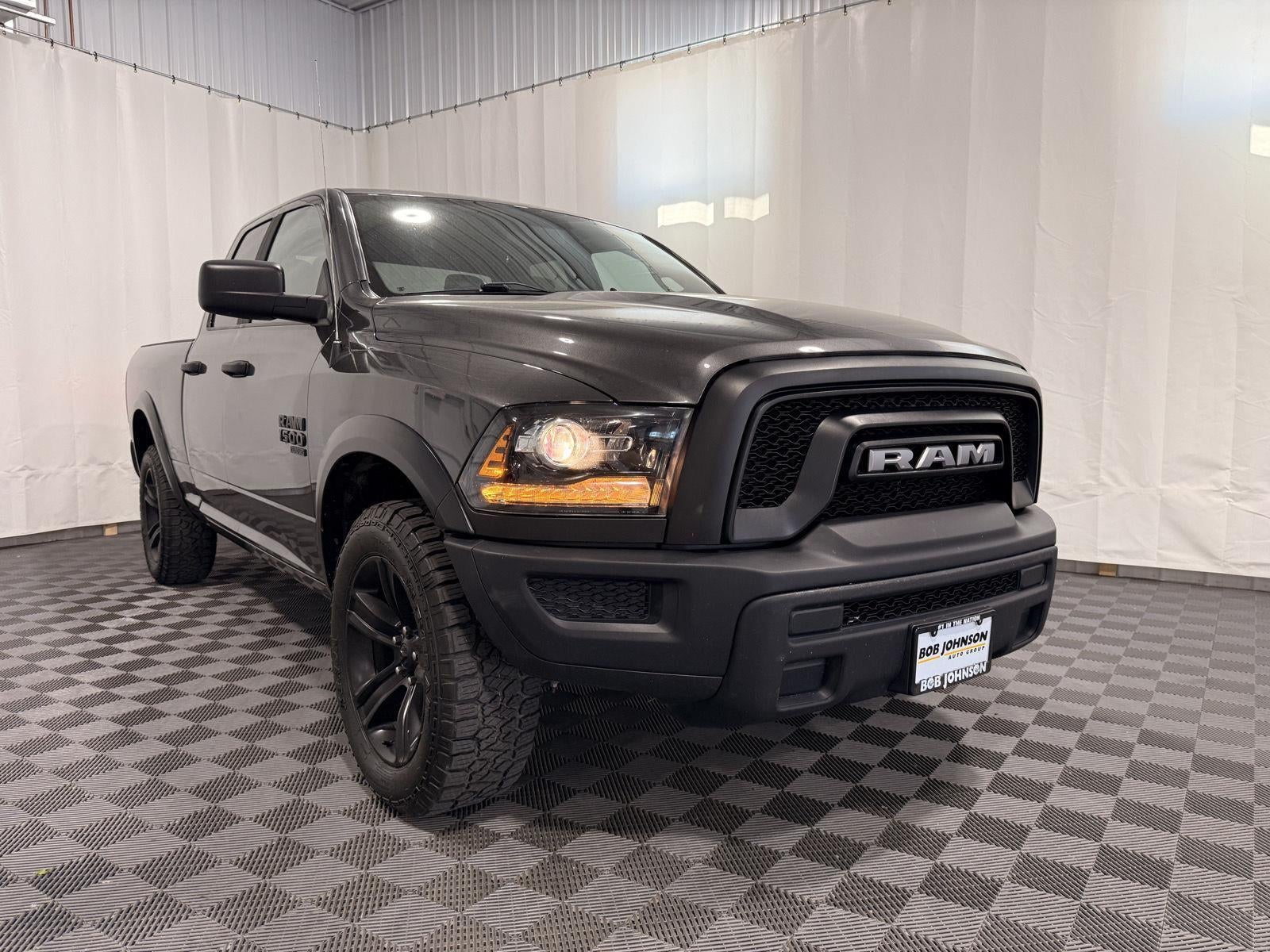2022 RAM 1500 Classic Warlock Quad Cab 4x4 6'4' Box