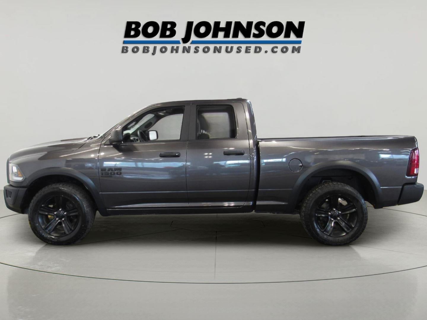 2022 RAM 1500 Classic Warlock Quad Cab 4x4 6'4' Box