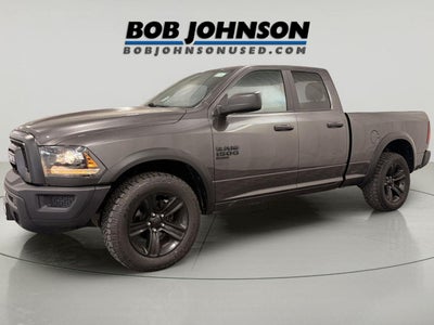 2022 RAM 1500 Classic Warlock Quad Cab 4x4 6'4' Box