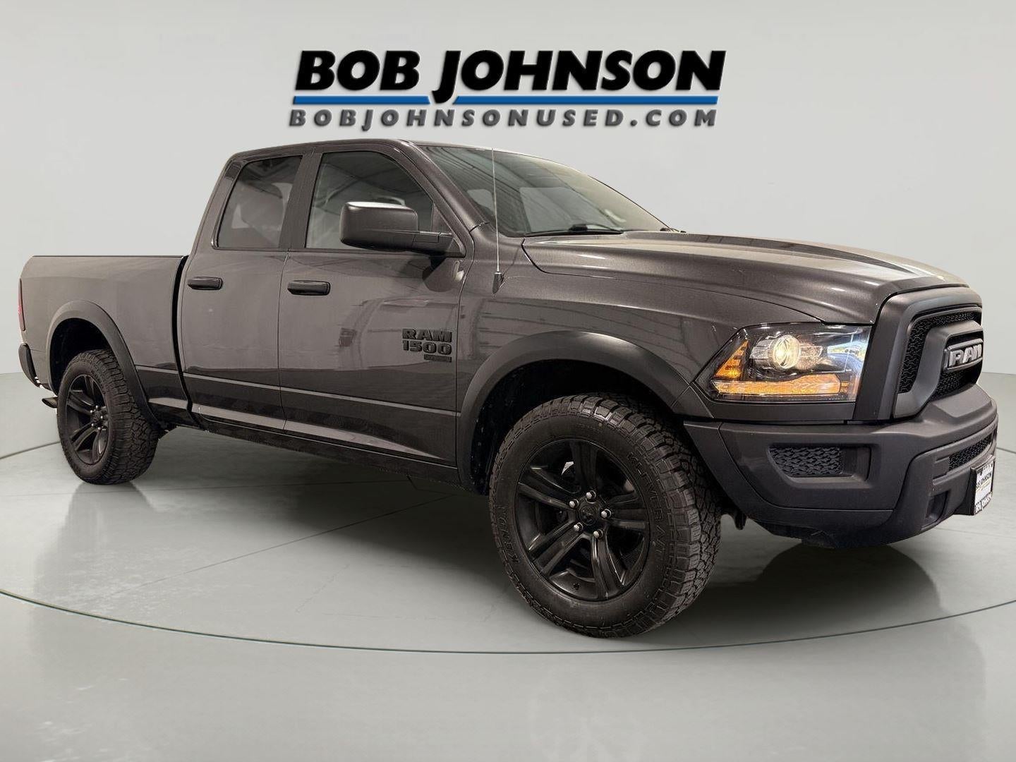 2022 RAM 1500 Classic Warlock Quad Cab 4x4 6'4' Box
