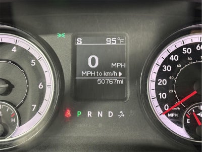 2022 RAM 1500 Classic Warlock Quad Cab 4x4 6'4' Box