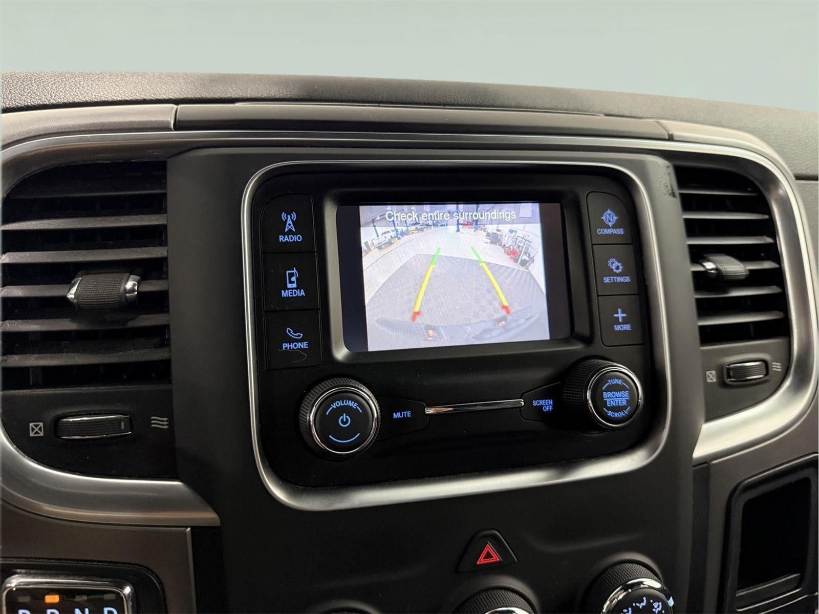 2022 RAM 1500 Classic Warlock Quad Cab 4x4 6'4' Box