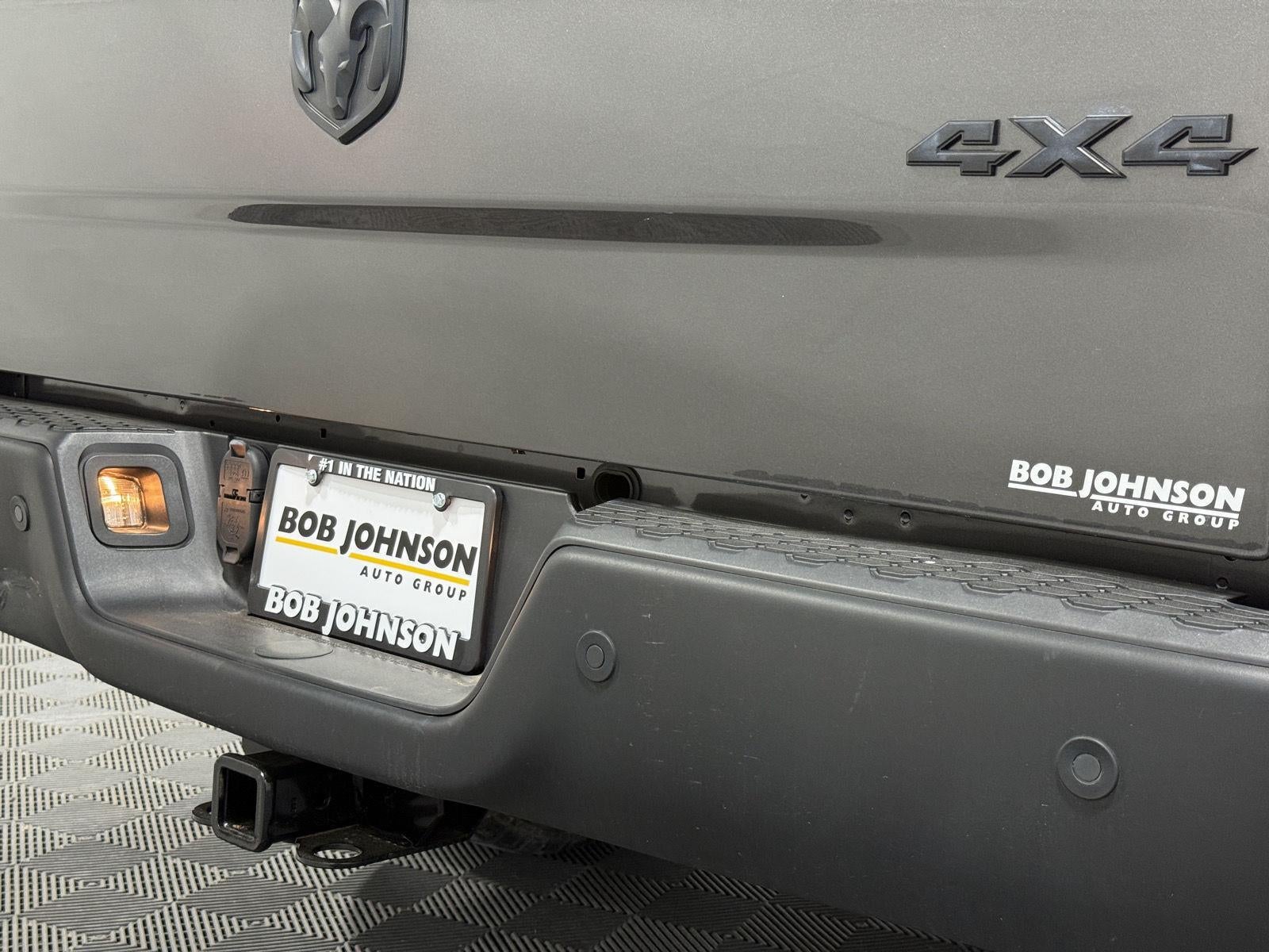 2022 RAM 1500 Classic Warlock Quad Cab 4x4 6'4' Box