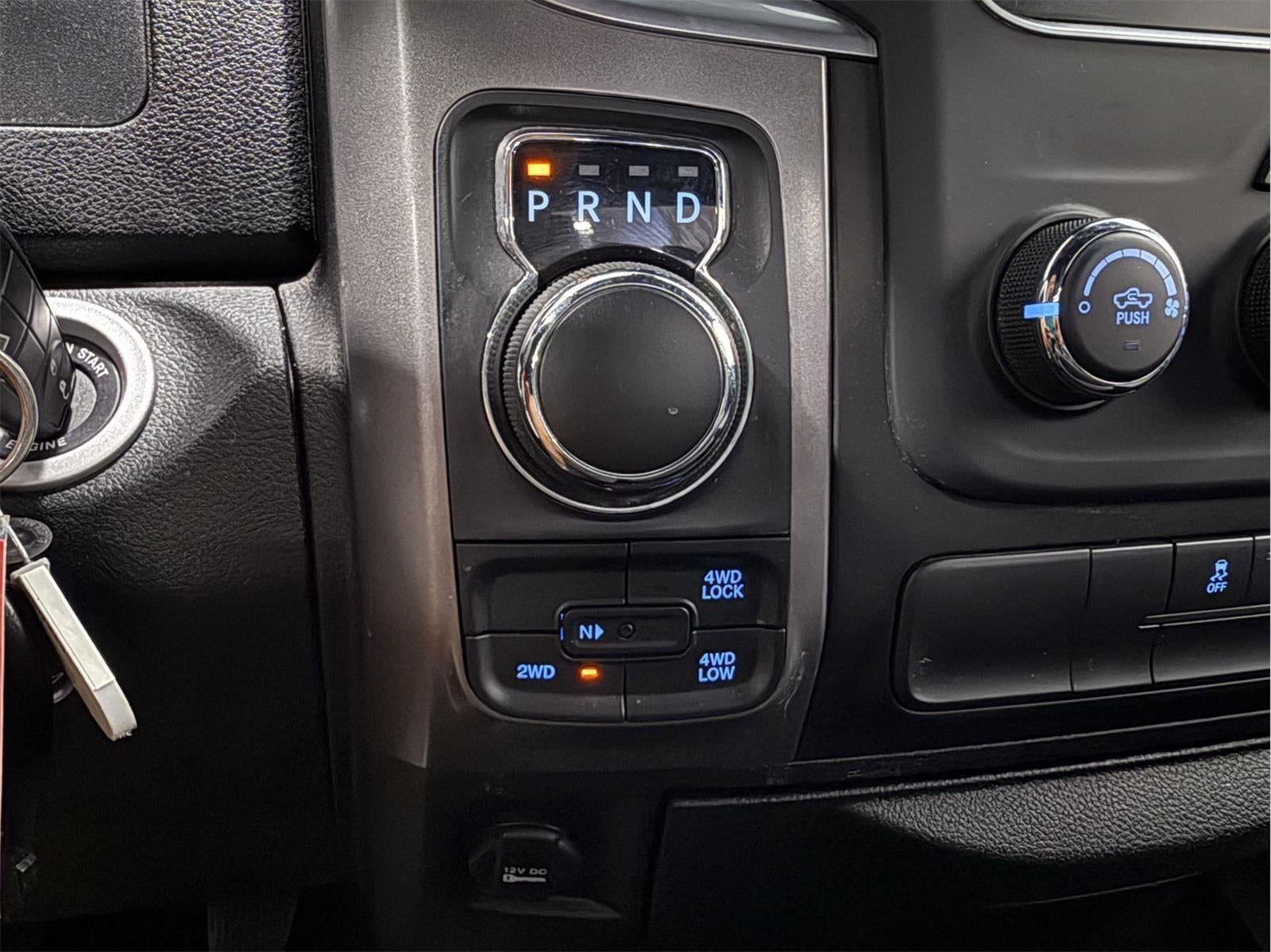 2022 RAM 1500 Classic Warlock Quad Cab 4x4 6'4' Box