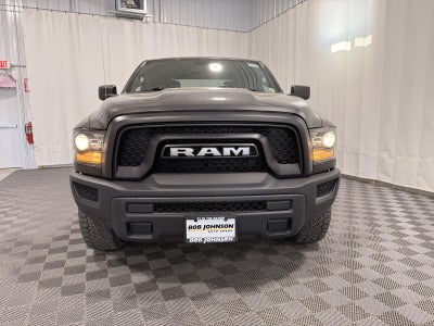 2022 RAM 1500 Classic Warlock Quad Cab 4x4 6'4' Box