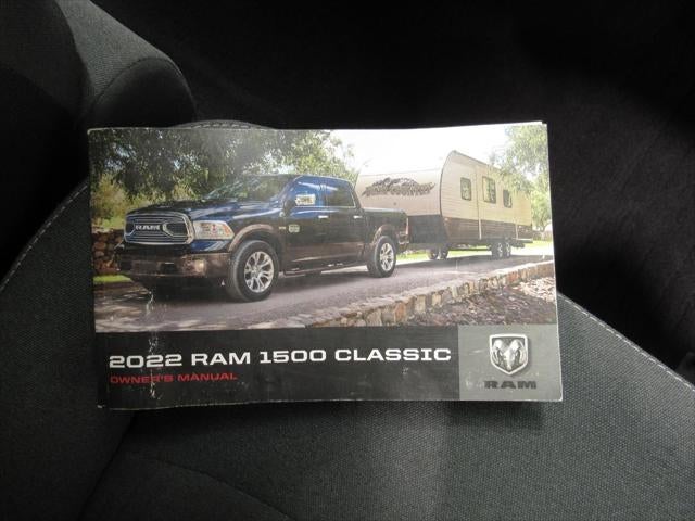 2022 RAM 1500 Classic Warlock Quad Cab 4x4 6'4' Box
