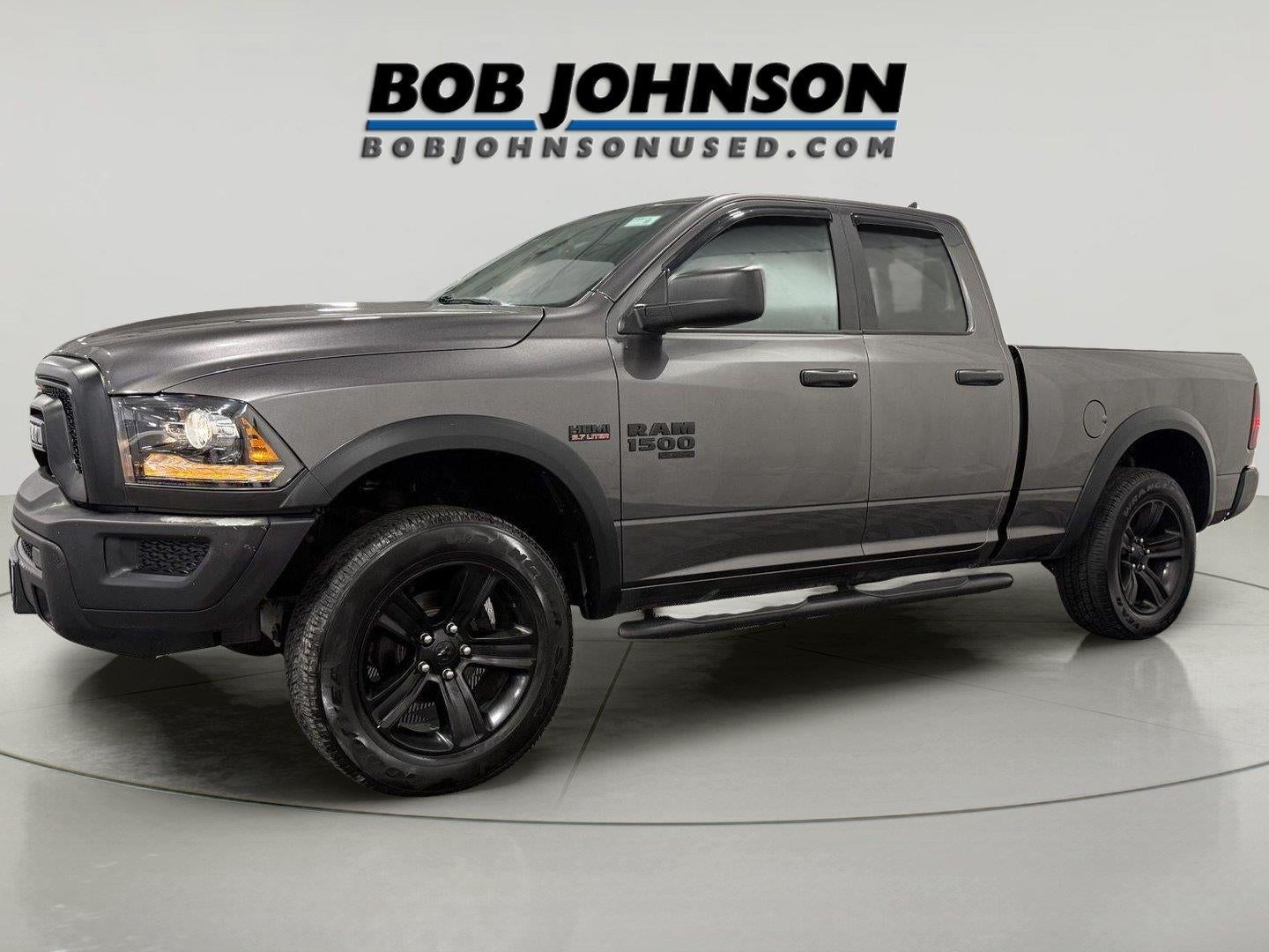 2021 RAM 1500 Classic Warlock Quad Cab 4x4 6'4' Box