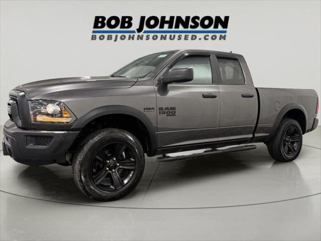 2021 RAM 1500 Classic Warlock Quad Cab 4x4 6'4' Box
