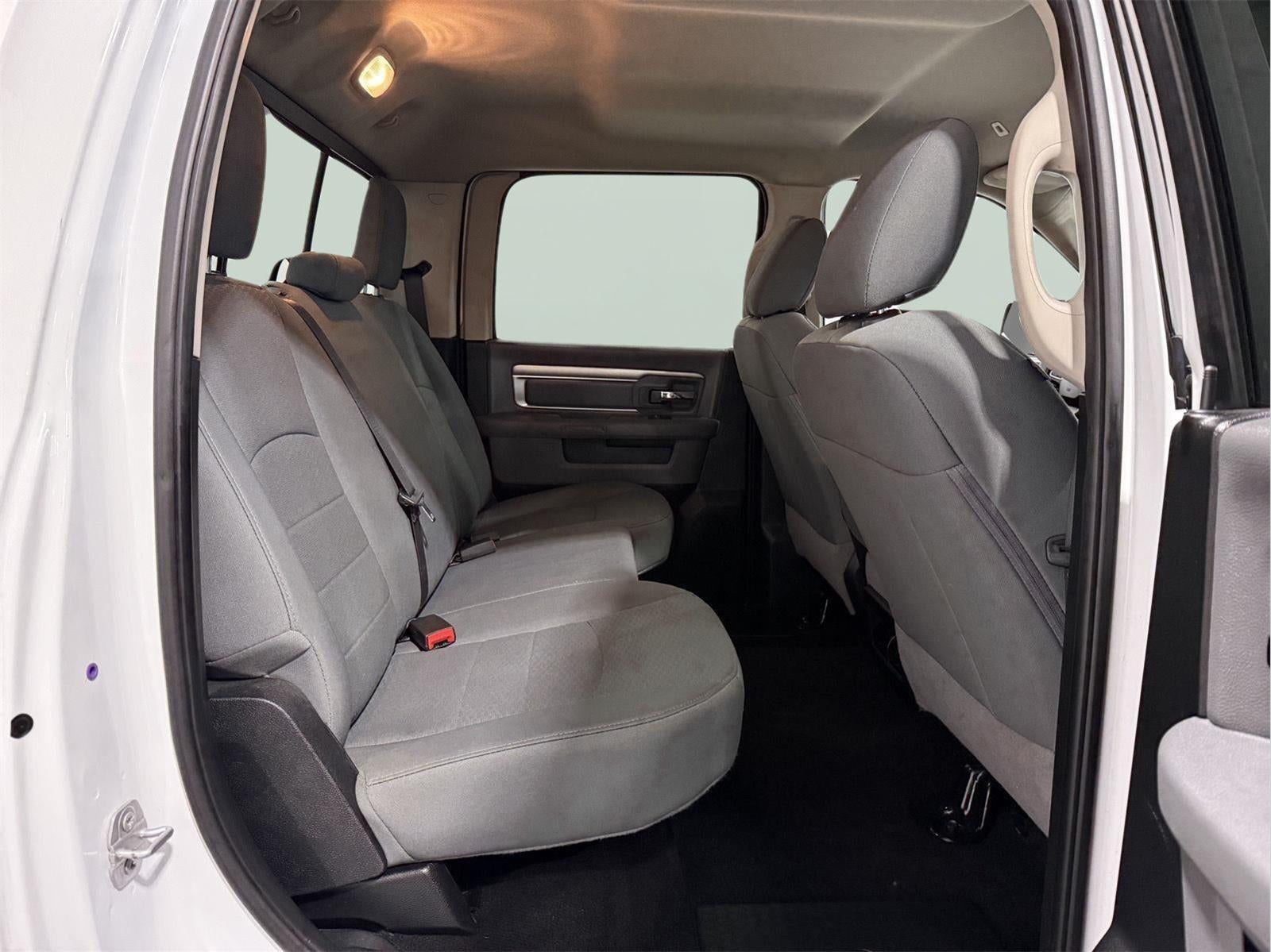 2018 RAM 1500 SLT Crew Cab 4x4 5'7' Box