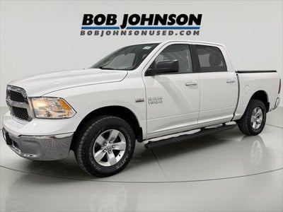 2018 RAM 1500 SLT Crew Cab 4x4 5'7' Box