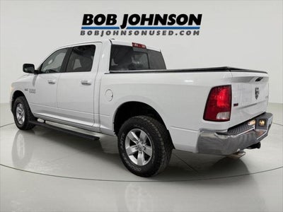 2018 RAM 1500 SLT Crew Cab 4x4 5'7' Box