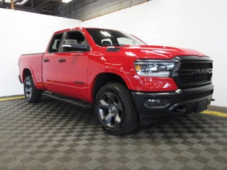 2021 RAM 1500 Big Horn Quad Cab 4x4 6'4' Box