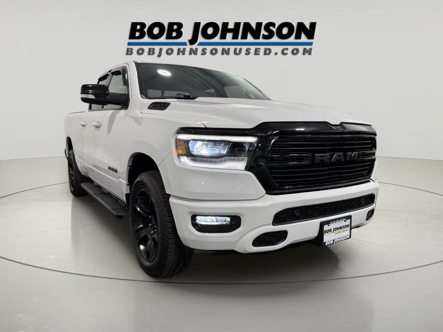 2021 RAM 1500 Big Horn Quad Cab 4x4 6'4' Box