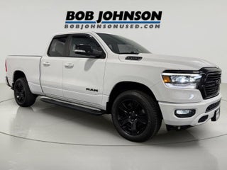 2021 RAM 1500 Big Horn Quad Cab 4x4 6'4' Box