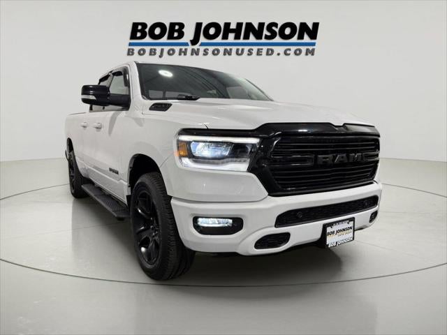 2021 RAM 1500 Big Horn Quad Cab 4x4 6'4' Box