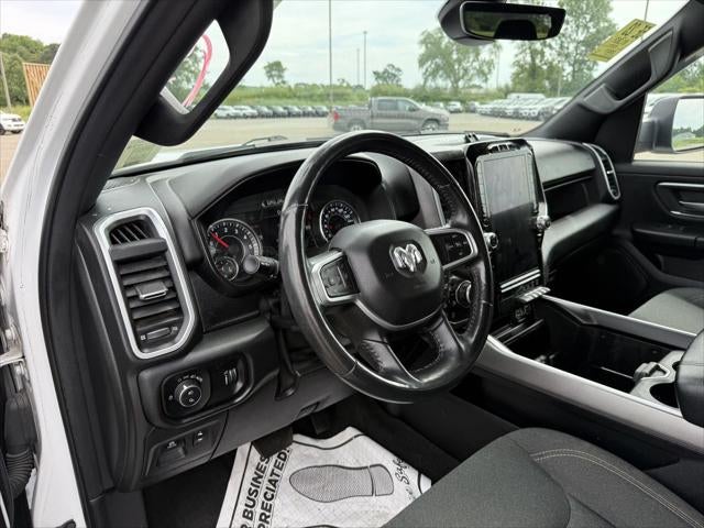 2021 RAM 1500 Big Horn Quad Cab 4x4 6'4' Box