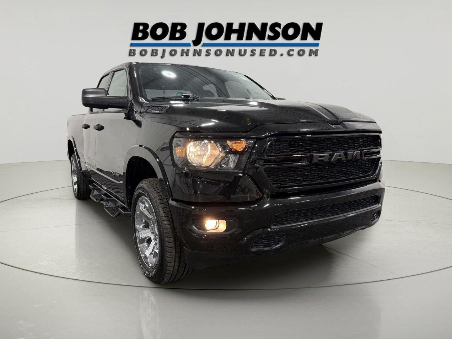 2023 RAM 1500 Tradesman Quad Cab 4x4 6'4' Box