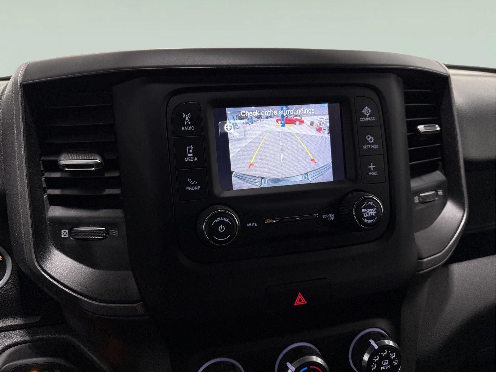 2023 RAM 1500 Tradesman Quad Cab 4x4 6'4' Box