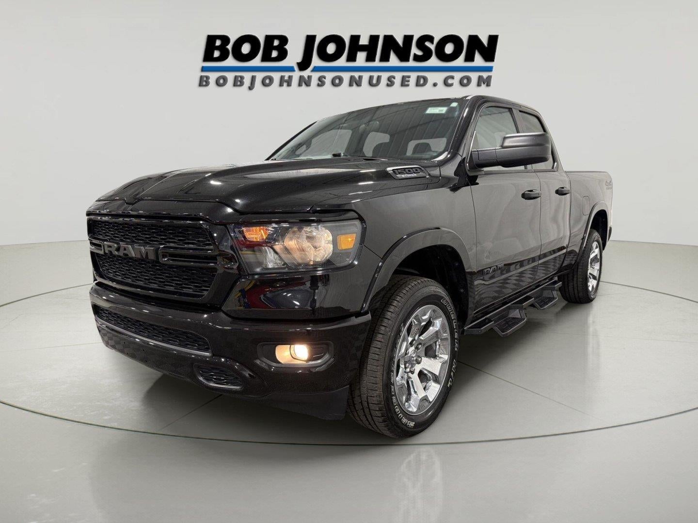 2023 RAM 1500 Tradesman Quad Cab 4x4 6'4' Box