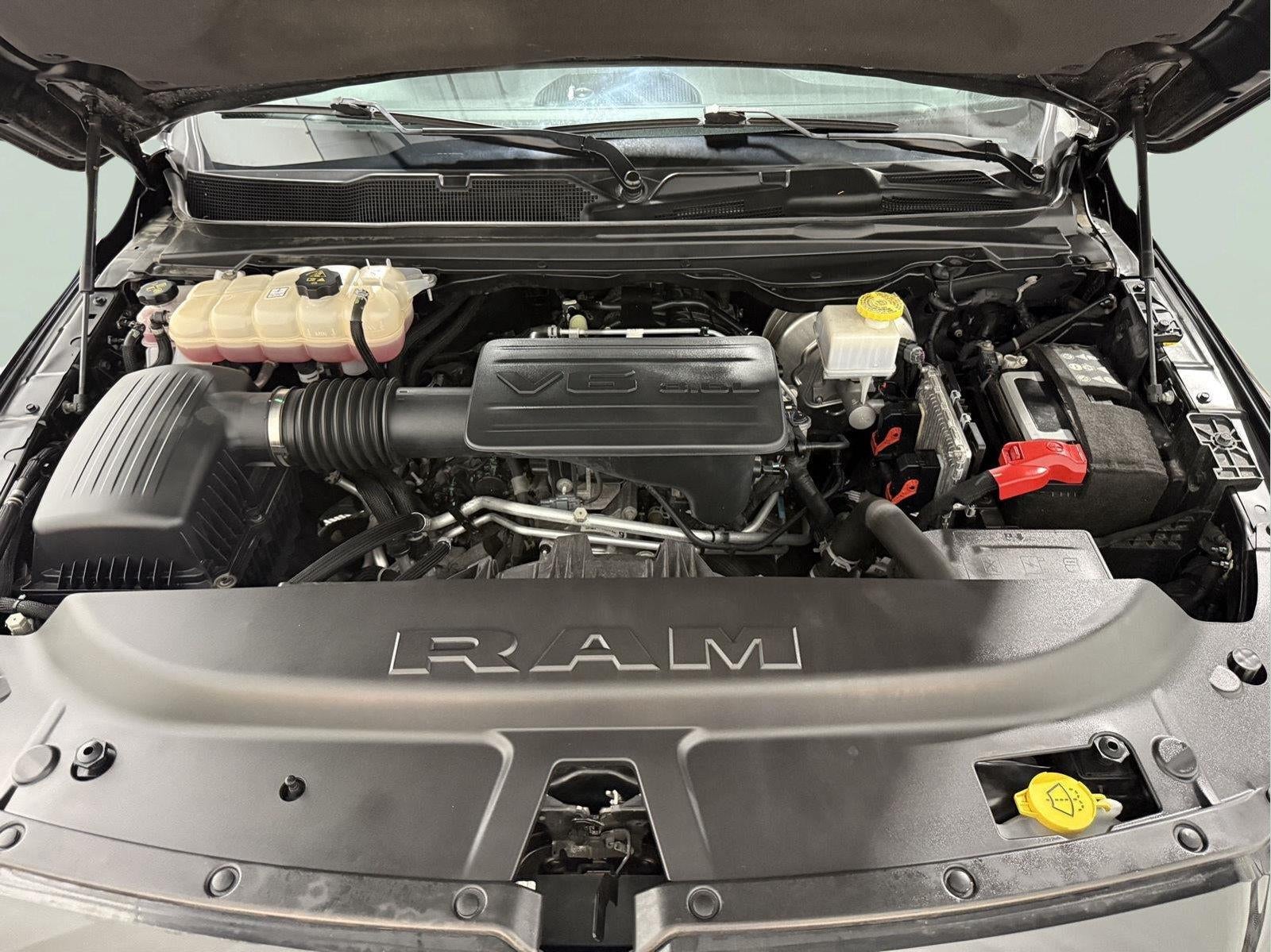 2023 RAM 1500 Tradesman Quad Cab 4x4 6'4' Box