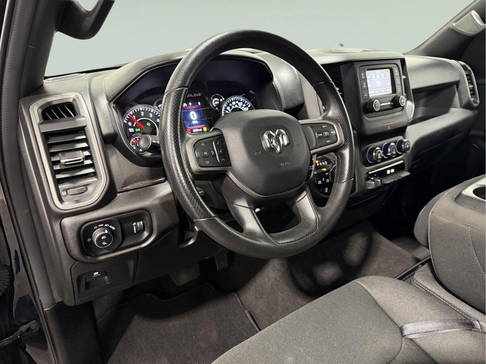 2023 RAM 1500 Tradesman Quad Cab 4x4 6'4' Box