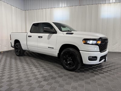 2025 RAM 1500 Tradesman Quad Cab 4x4 6'4' Box