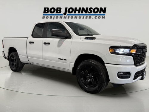 2025 RAM 1500 Tradesman Quad Cab 4x4 6'4' Box