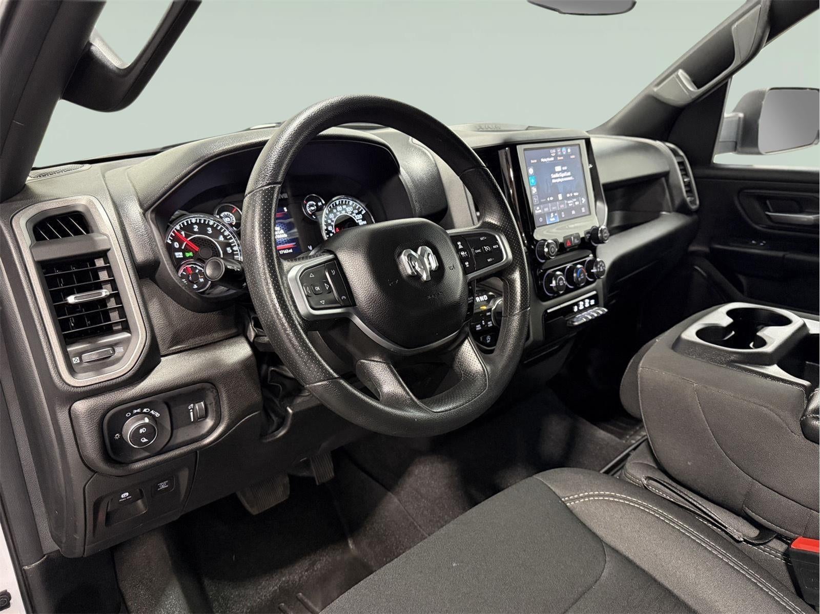 2025 RAM 1500 Tradesman Quad Cab 4x4 6'4' Box