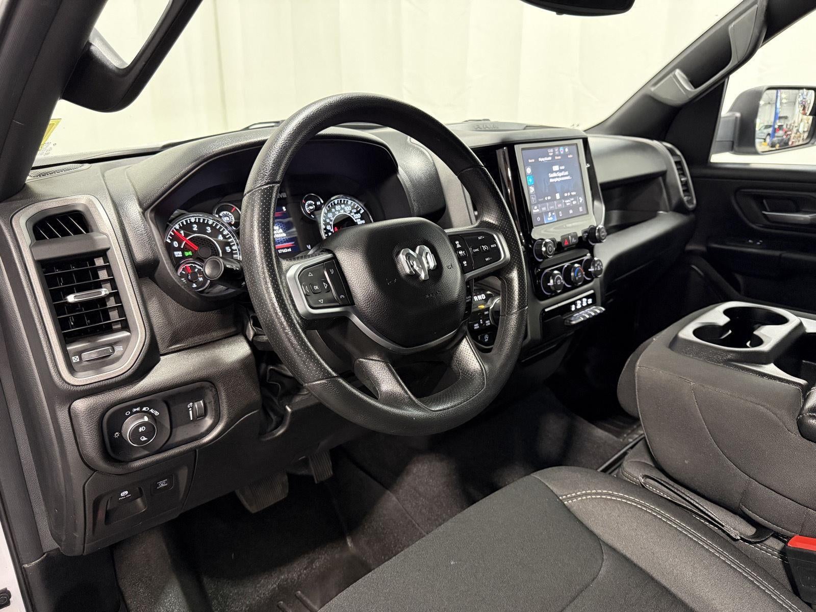 2025 RAM 1500 Tradesman Quad Cab 4x4 6'4' Box