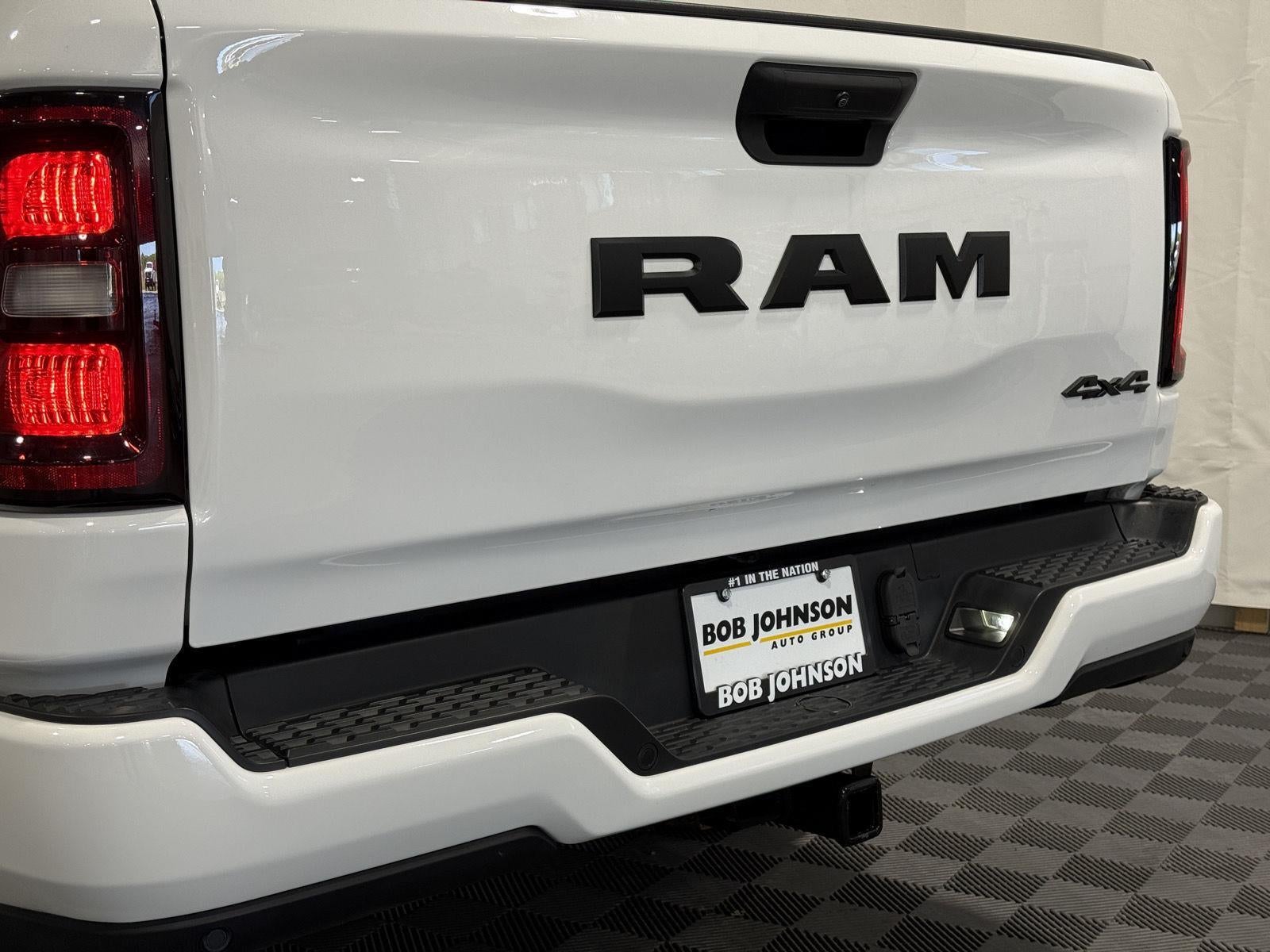 2025 RAM 1500 Tradesman Quad Cab 4x4 6'4' Box