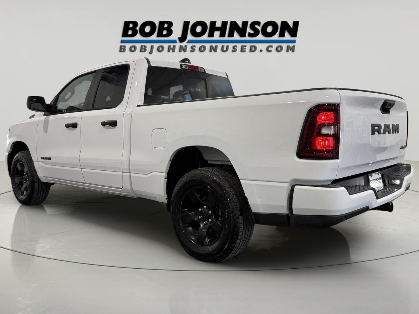 2025 RAM 1500 Tradesman Quad Cab 4x4 6'4' Box