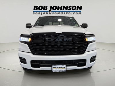 2025 RAM 1500 Tradesman Quad Cab 4x4 6'4' Box