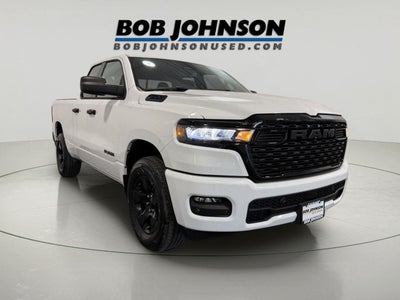 2025 RAM 1500 Tradesman Quad Cab 4x4 6'4' Box